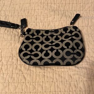 Coach wristlet, 7.5 X 5